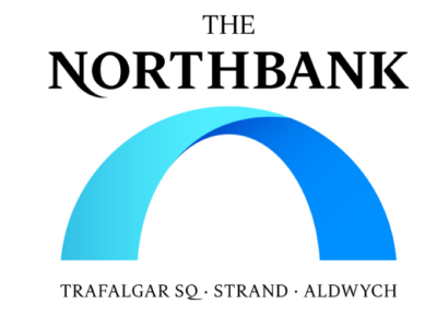 NORTHBANK Logo CMYK Blue Arch Black Writing